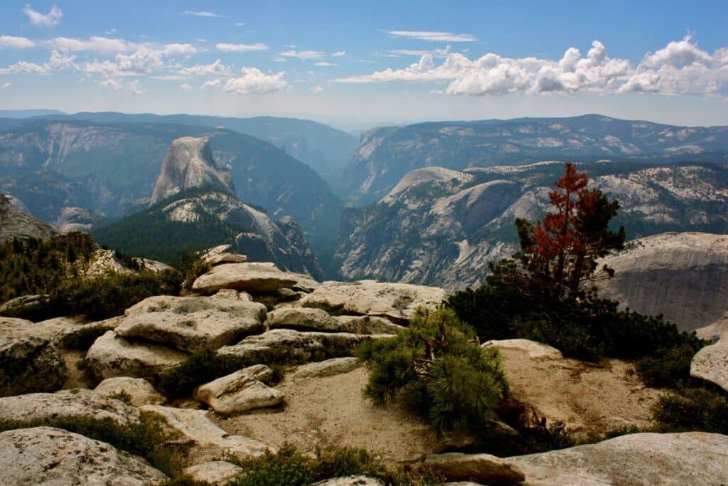 View from Clouds Rest in Yosemite