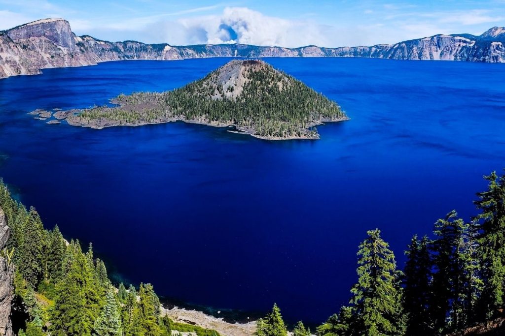 Crater Lake National Park Rim Drive