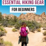 What to Pack for Hiking: Essentials for a Hike Pinterest Pin