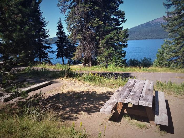 Diamond Lake Campground Near Crater Lake National Park