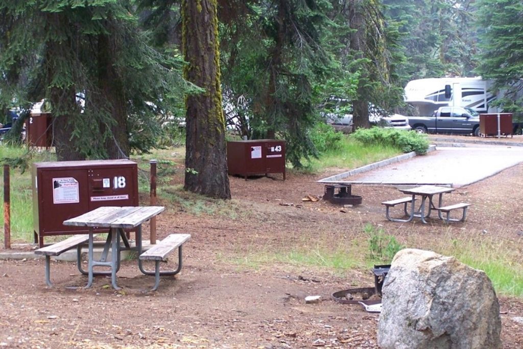 Dorst Creek Campground in Sequoia National Park