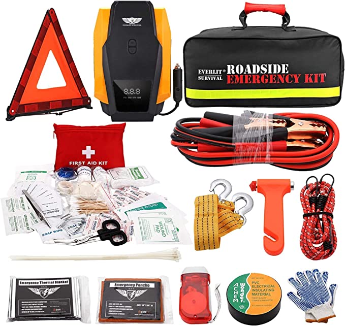 EVERLIT Roadside Emergency Kit