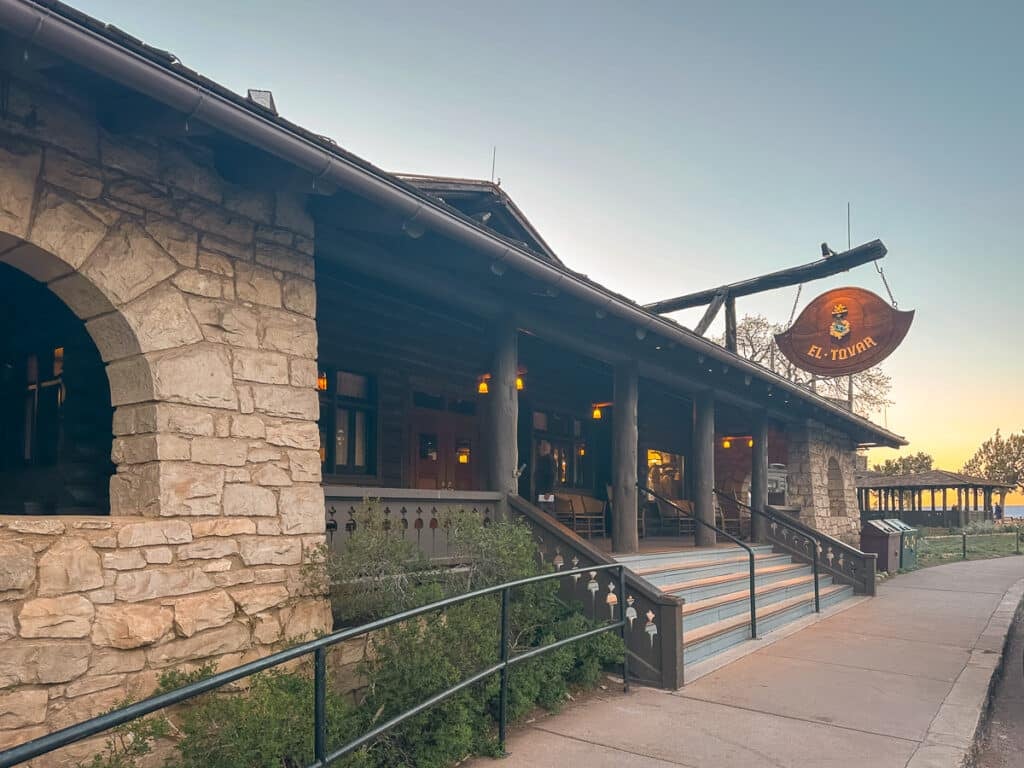 El Tovar Hotel in Grand Canyon National Park