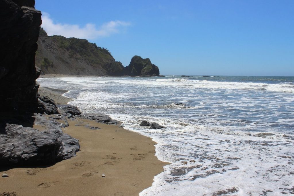 Enderts Beach in Redwood National Park