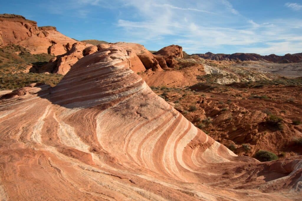 Fire Wave in Valley of Fire State Park in Nevada