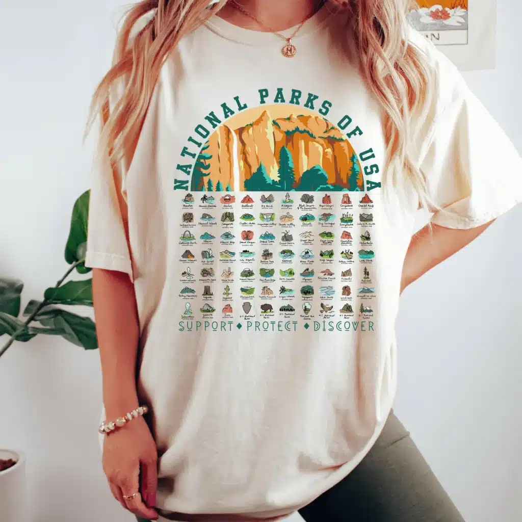 For the Good Fight National Park Tshirt