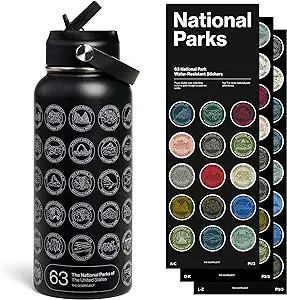 Geoproject National Park Water Bottle