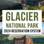 Glacier National Park Reservations 2024 Pinterest Pin