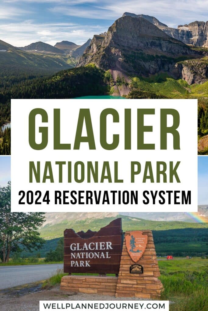 Glacier National Park Reservations 2024 Pinterest Pin