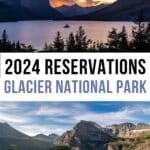 Glacier National Park Reservations 2024 Pinterest Pin