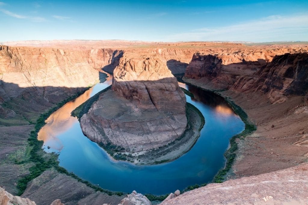 Horseshoe Bend in Glen Canyon National Recreation Area