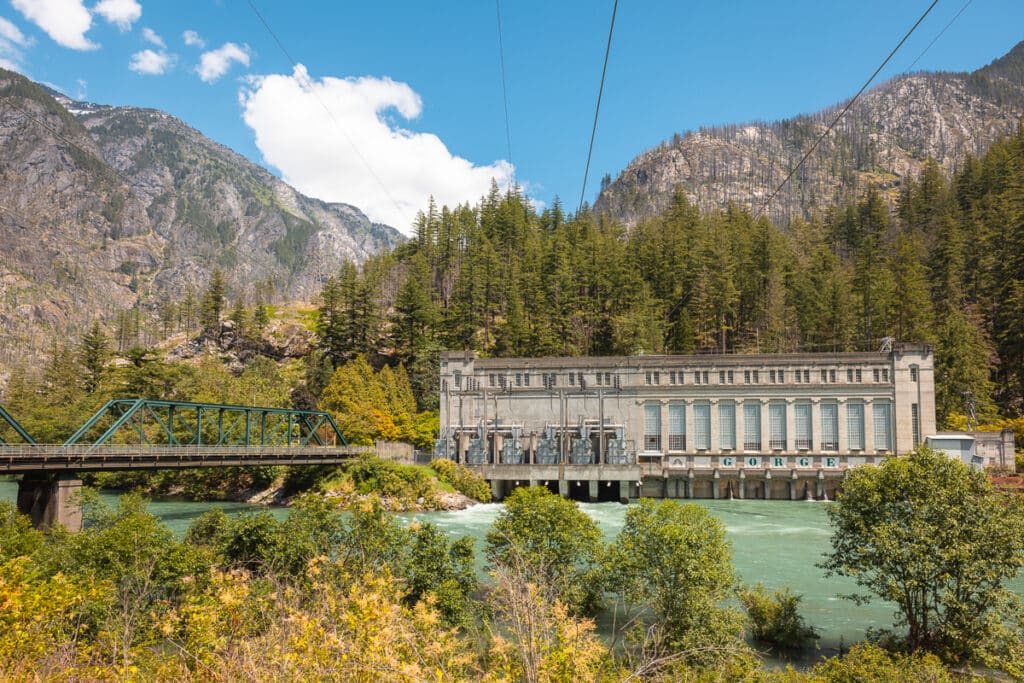 Gorge Powerhouse in North Cascades National Park