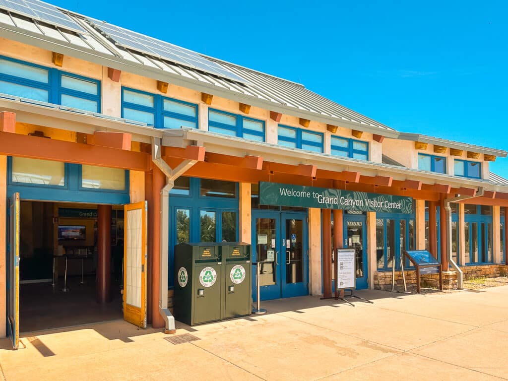 Grand Canyon Visitor Center at the South Rim