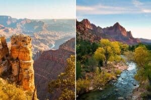 Grand Canyon and Zion National Park cover photo