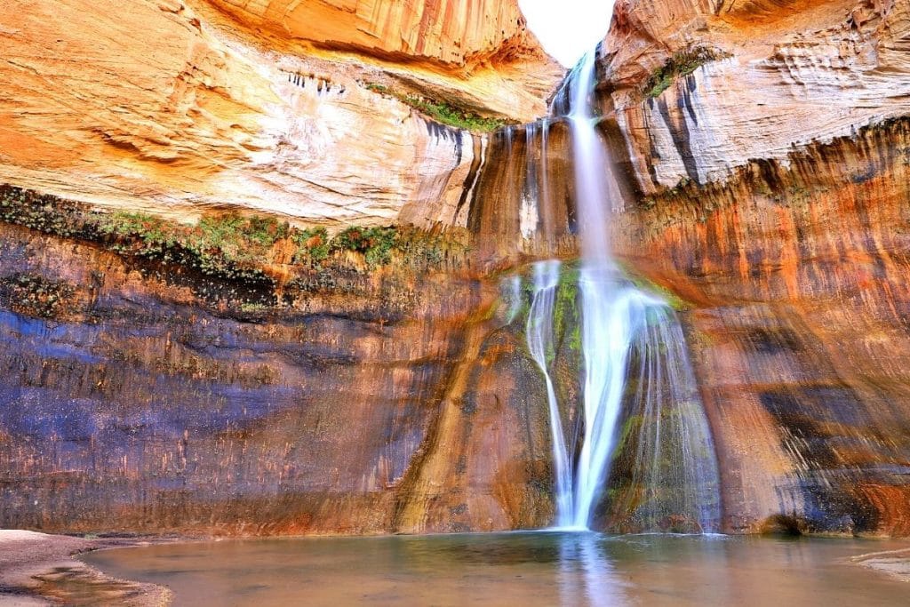 Lower Calf Creeks Falls in Grand Staircase-Escalante National Monument