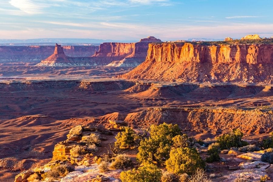 Grand Viewpoint in Canyonlands National Park