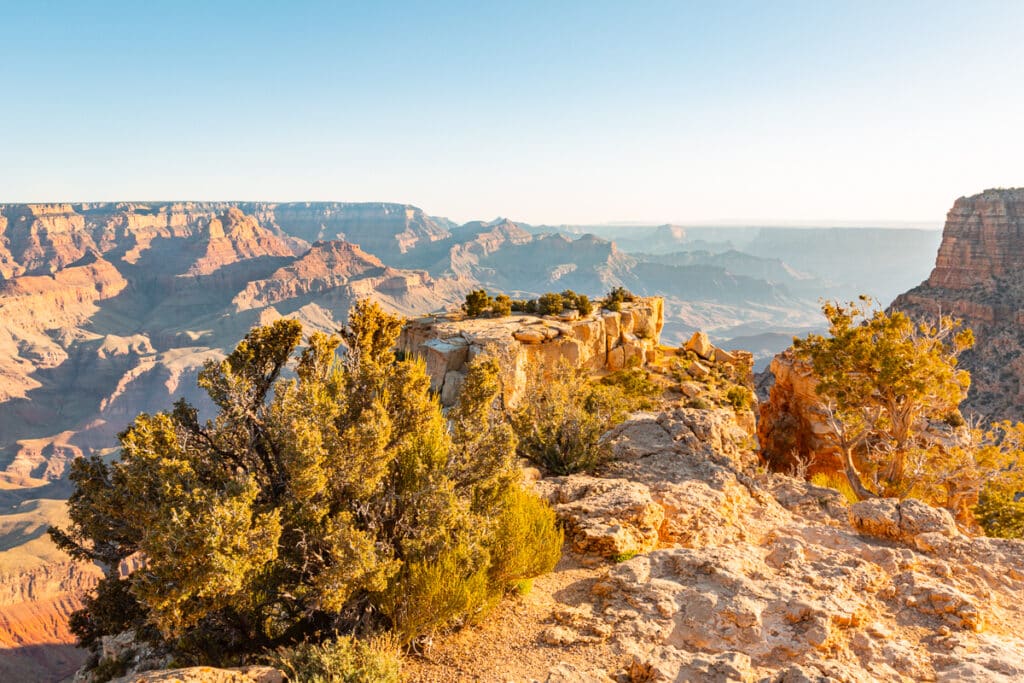 Grandview Point in Grand Canyon National Park South Rim