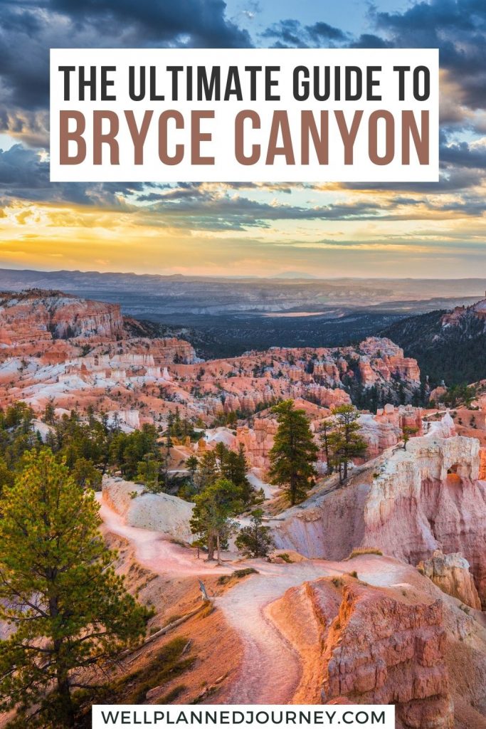 Guide to Bryce Canyon National Park Pinterest Pin