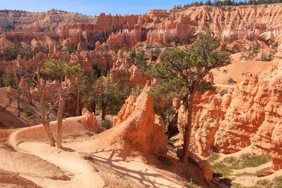 Hat Shop hikes in Bryce Canyon