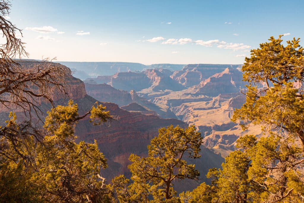 Hermit's Rest in Grand Canyon National Park South Rim