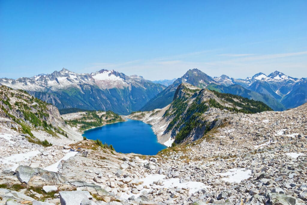 Hidden Lake Trail in North Cascades National Park