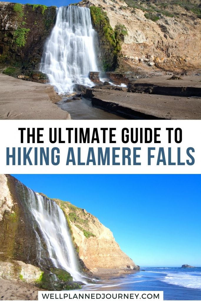 Alamere Falls Hike Pinterest Pin