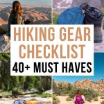 What to Pack for Hiking: Essentials for a Hike Pinterest Pin