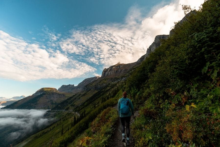 Hiking the Highline Trail in Glacier National Park