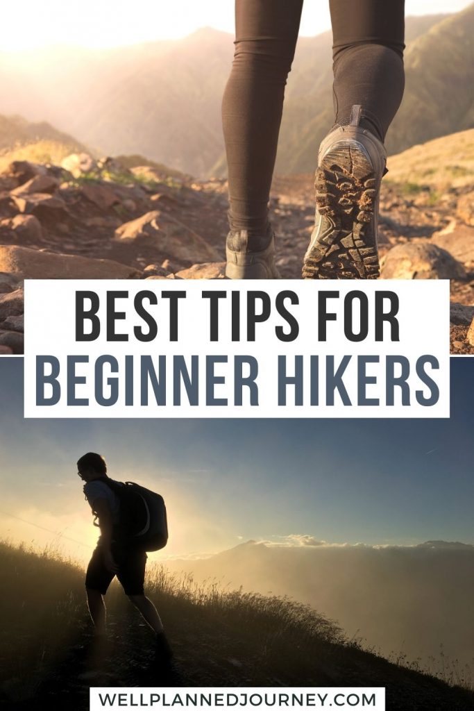 Hiking for Beginners Pinterest Pin