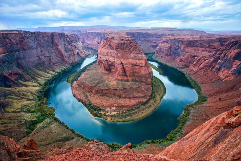 Horseshoe Bend in Glen Canyon National Recreation Area