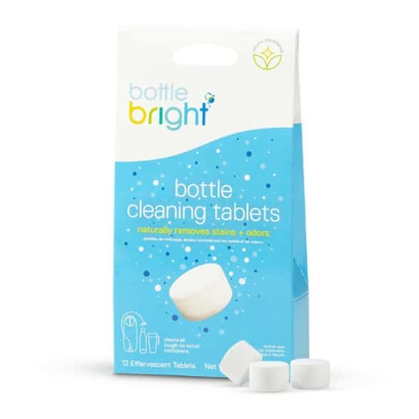 Bottle Bright Cleaning Tablets