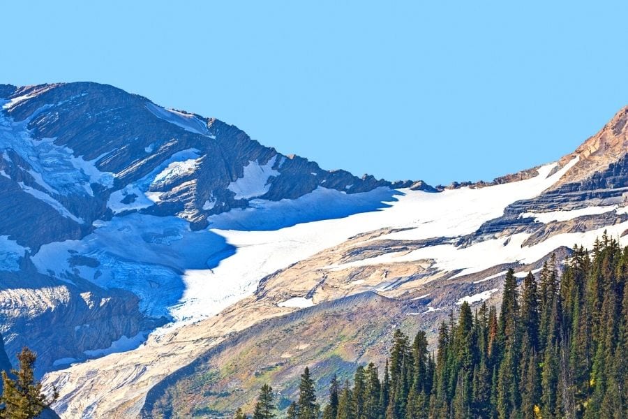 Jackson Glacier Overlook along Going-to-the-Sun Road in Glacier National Park