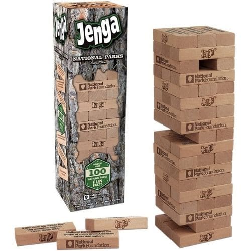 Jenga National Parks Edition