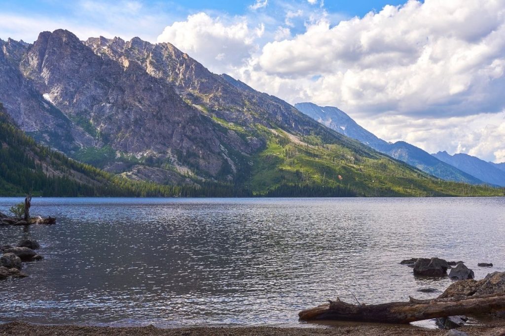 Jenny Lake in Grand Teton