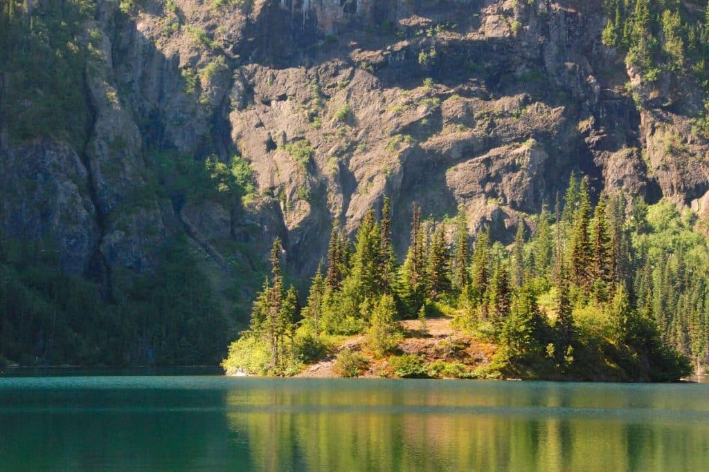 Lake Angeles in Olympic National Park