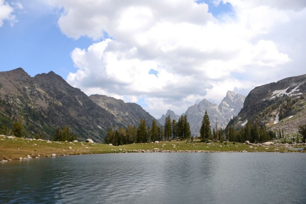 Lake Solitude in Grand Teton