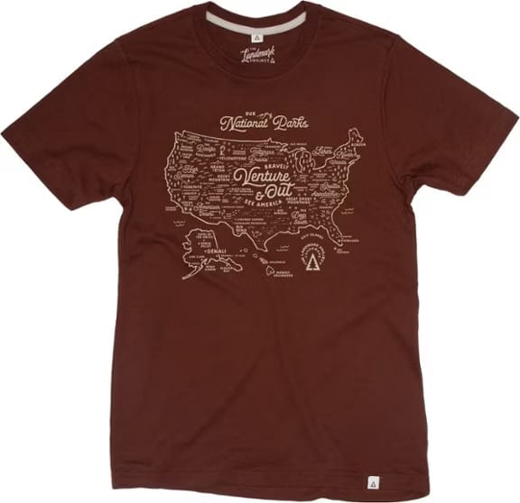 Landmark Project national park tshirt