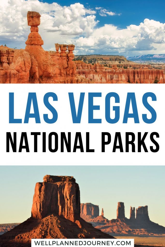 Las Vegas National Parks Pinterest Pin