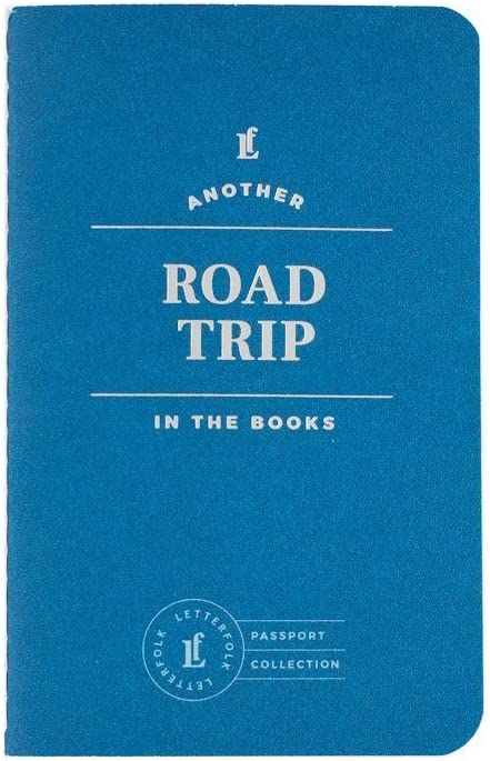 Letterfolk Road Trip Passport Journal