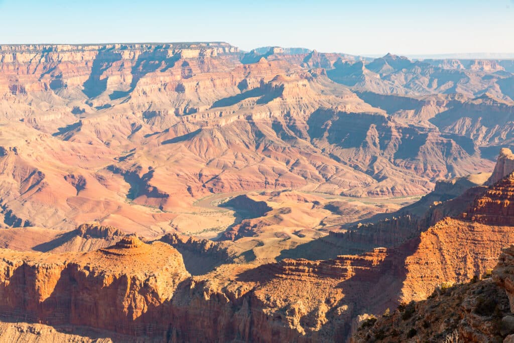 Lipan Point in Grand Canyon National Park South Rim