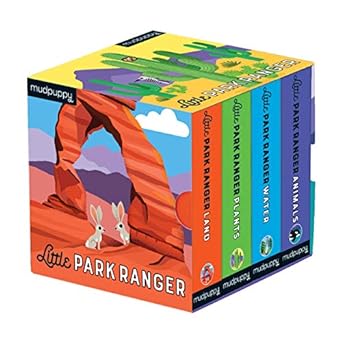 Little Park Ranger board book set