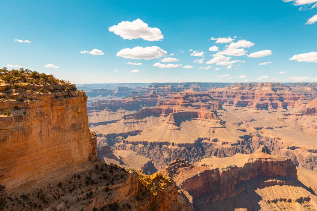 Maricopa Point in Grand Canyon National Park South Rim