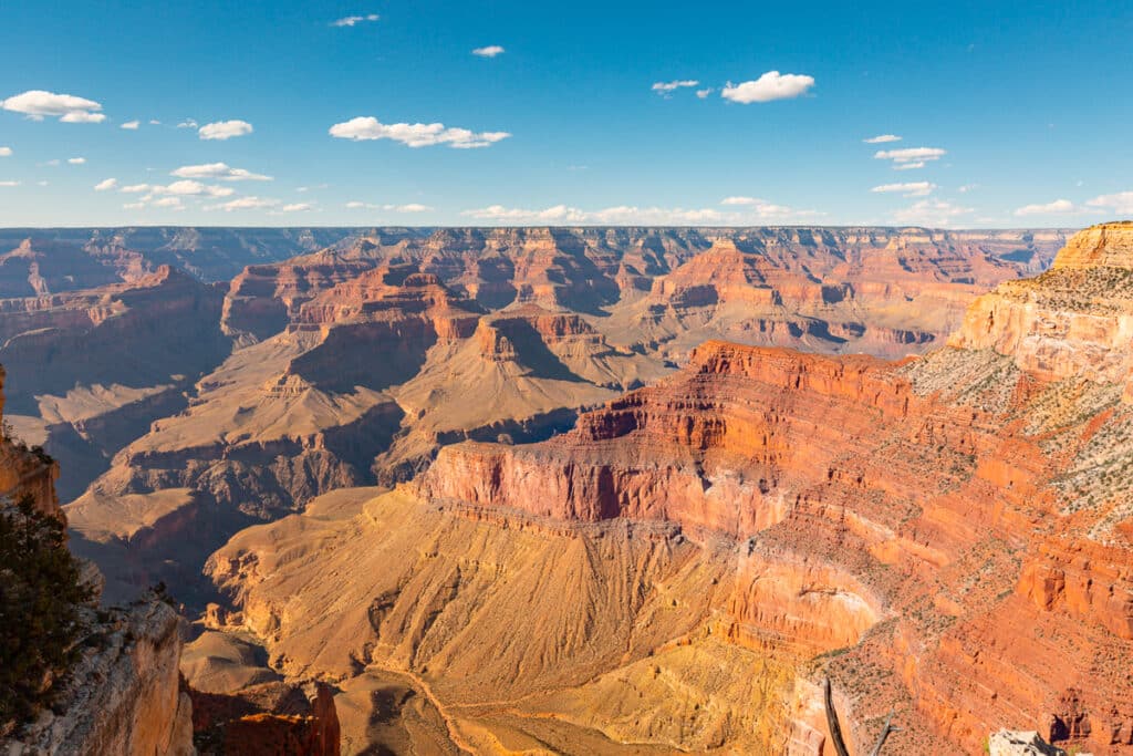 Monument Creek Vista in Grand Canyon National Park South Rim