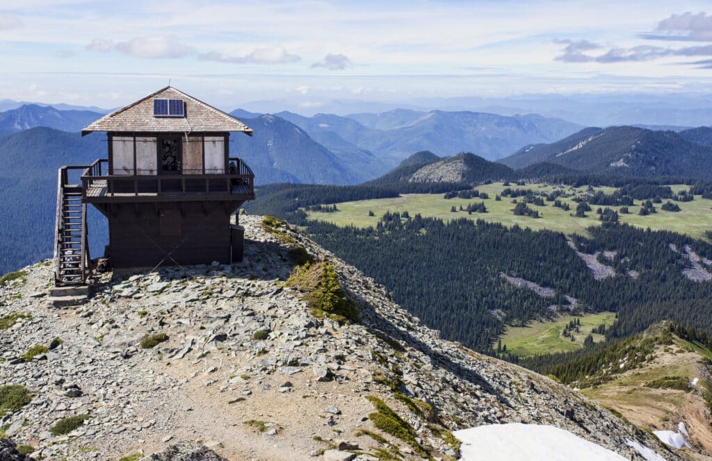 Mount Fremont Lookout in Mount Rainier National Park