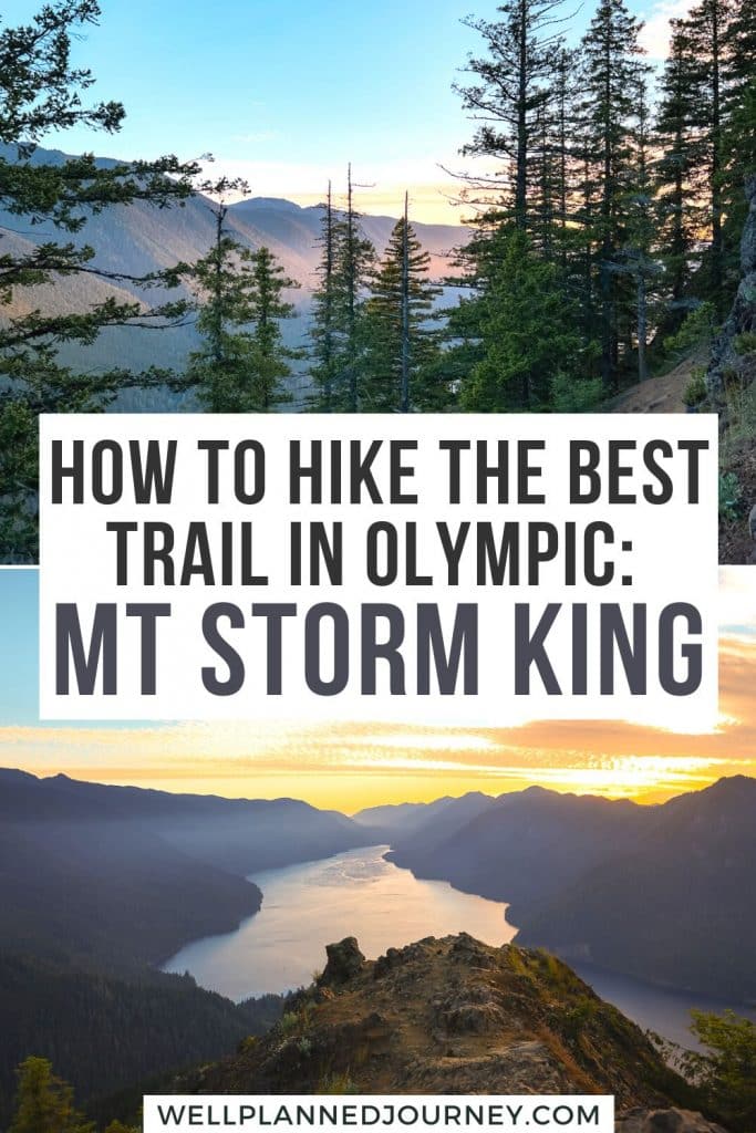 Mount Storm King Olympic National Park Pinterest Pin