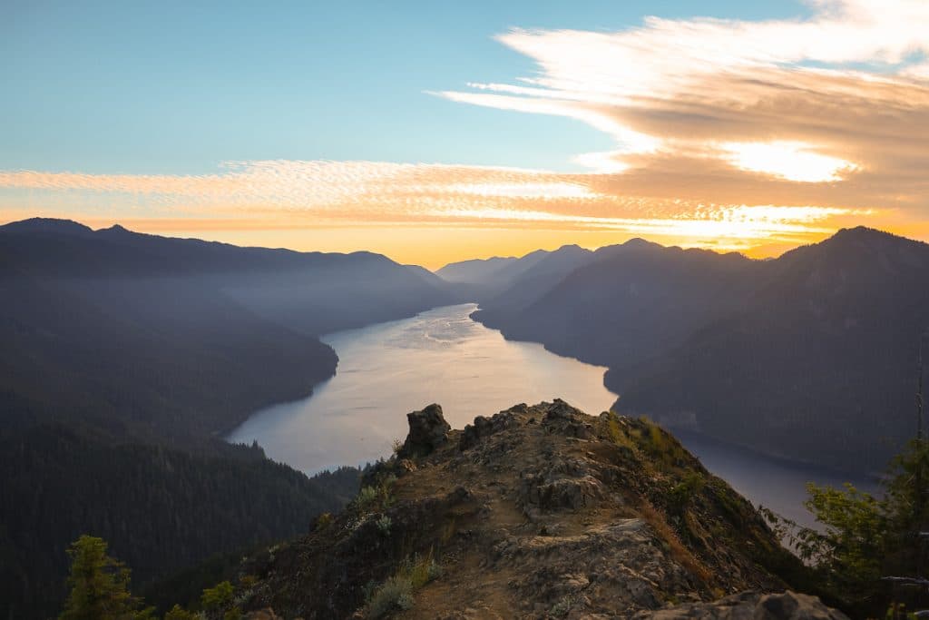 Mount Storm King in Olympic National Park