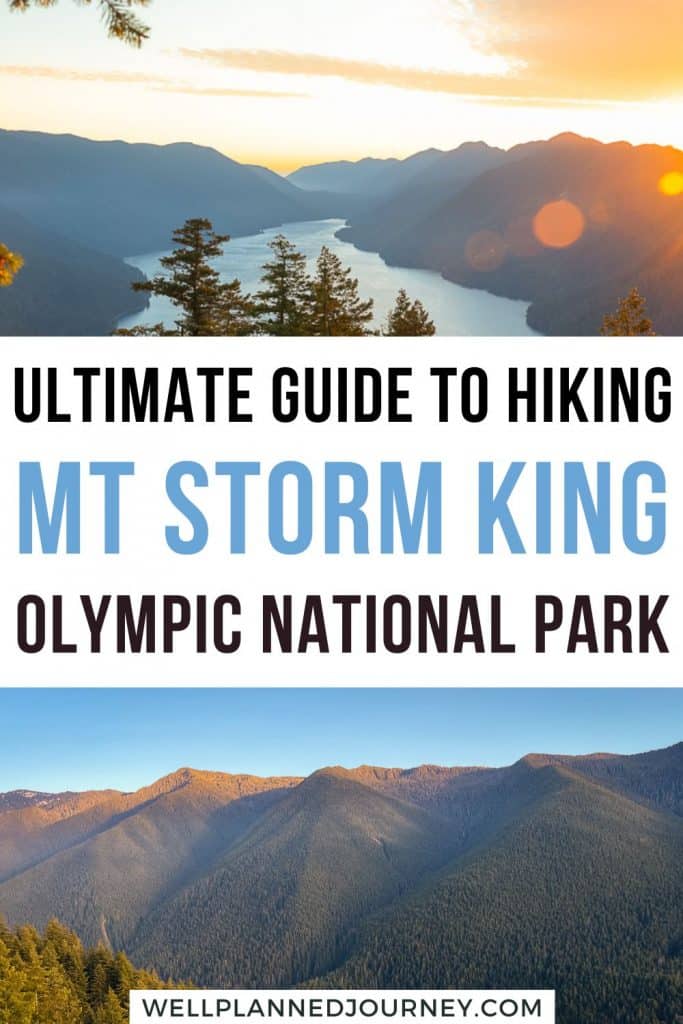 Mount Storm King Olympic National Park Pinterest Pin