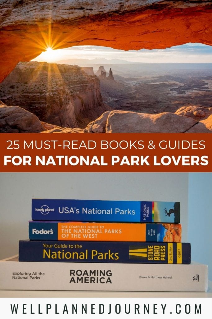 Best national park book recommendations Pinterest Pin