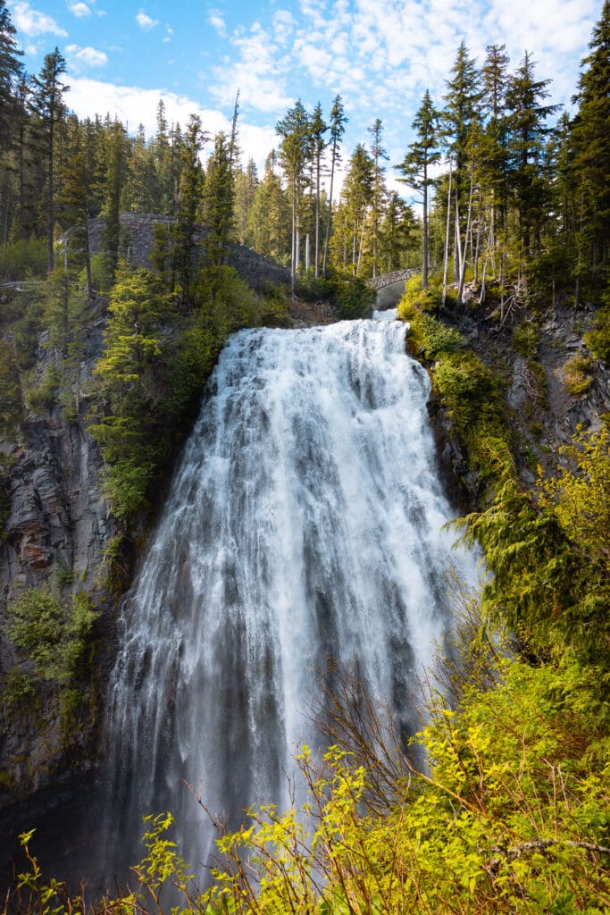 Narada Falls in Mount Rainier National Park