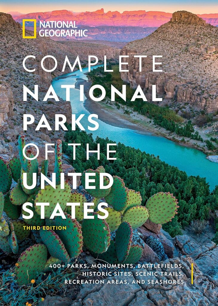 National Geographic Complete National Parks of the United States book cover